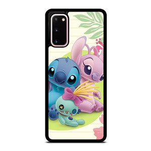 DISNEY STITCH AND GIRLFRIEND Samsung Galaxy S20 Case