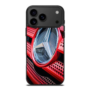 MERCEDES BENZ LOGO EMBLEM RED iPhone 17 Pro Max Case