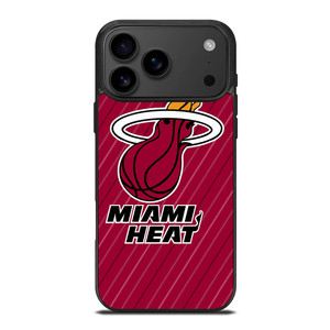 MIAMI HEAT LOGO iPhone 17 Pro Max Case