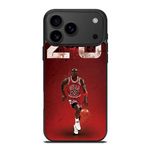 MICHAEL JORDAN 23 iPhone 17 Pro Max Case