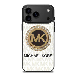 MICHAEL KORS MK LOGO DIAMOND iPhone 17 Pro Max Case
