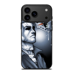 MICHAEL MYERS VS JASON iPhone 17 Pro Max Case