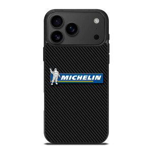 MICHELIN TIRE CARBON LOGO iPhone 17 Pro Max Case