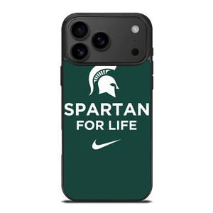 MICHIGAN STATE SPARTAN FOR LIFE iPhone 17 Pro Max Case