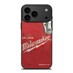 MILWAUKEE TOOLS LOGO RUSTY iPhone 17 Pro Max Case