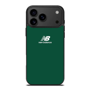 NEW BALANCE LOGO GREEN iPhone 17 Pro Max Case