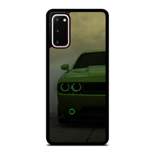 DODGE CHARGER GREEN Samsung Galaxy S20 Case