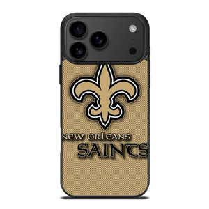 NEW ORLEANS SAINTS FOOTBALL CLUB ICON iPhone 17 Pro Max Case