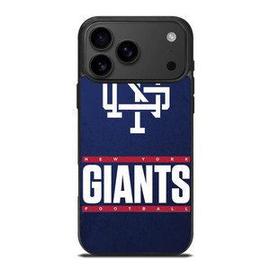 NEW YORK GIANTS FOOTBALL iPhone 17 Pro Max Case