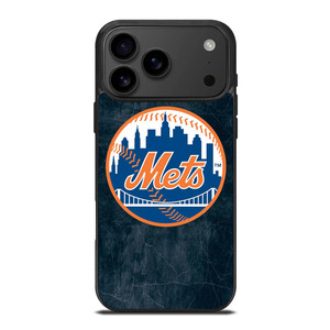 NEW YORK METS BASEBALL LOGO iPhone 17 Pro Max Case