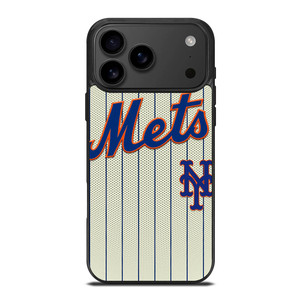 NEW YORK METS BASEBALL TEAM LOGO ICON iPhone 17 Pro Max Case