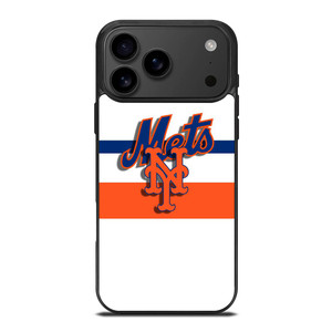 NEW YORK METS LOGO BASEBALL TEAM ICON iPhone 17 Pro Max Case