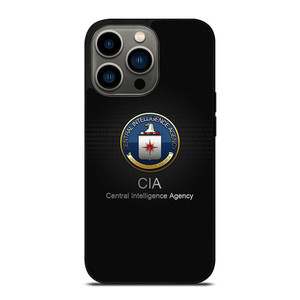 CIA CENTRAL INTELLIGENCE LOGO iPhone 13 Pro Case CIA CENTRAL INTELLIGENCE LOGO iPhone 13 Pro Case