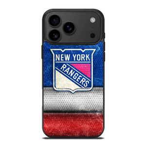 NEW YORK RANGERS LOGO iPhone 17 Pro Max Case