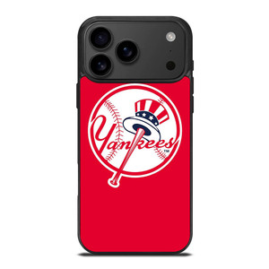 NEW YORK YANKEES BASEBALL CLUB LOGO RED iPhone 17 Pro Max Case