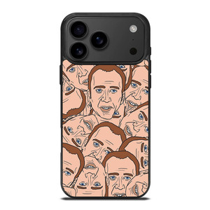 NICOLAS CAGE COLLAGE iPhone 17 Pro Max Case