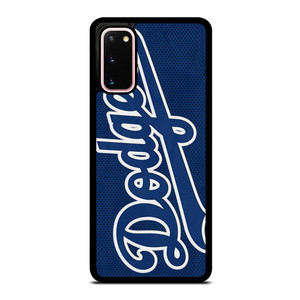 DODGERS LOGO BLUE Samsung Galaxy S20 Case DODGERS LOGO BLUE Samsung Galaxy S20 Case