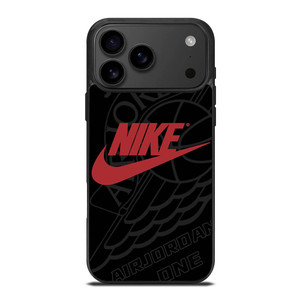 NIKE AIR JORDAN ONE LOGO iPhone 17 Pro Max Case