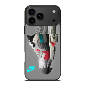 NIKE AIRMAX SHOES COLLAGE iPhone 17 Pro Max Case