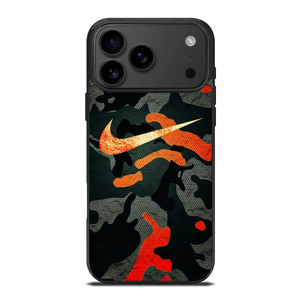 NIKE COLORFUL CAMO iPhone 17 Pro Max Case