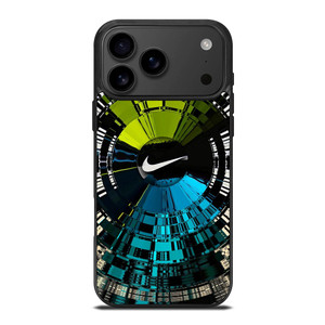 NIKE GLASS CIRCLE LOGO iPhone 17 Pro Max Case