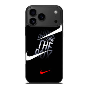 NIKE THINK OUTSIDE THE BOX iPhone 17 Pro Max Case