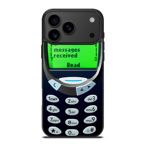 NOKIA CLASSIC PHONE 3310 iPhone 17 Pro Max Case