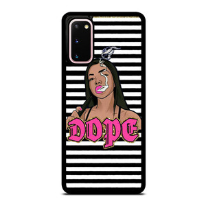 DOPE CIGAR GIRL STRIPE Samsung Galaxy S20 Case DOPE CIGAR GIRL STRIPE Samsung Galaxy S20 Case