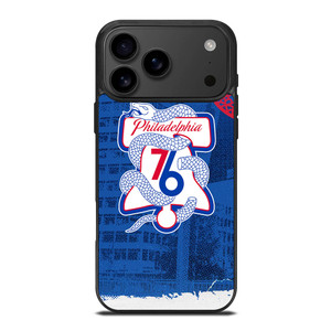 PHILADELPHIA 76ERS ICON iPhone 17 Pro Max Case