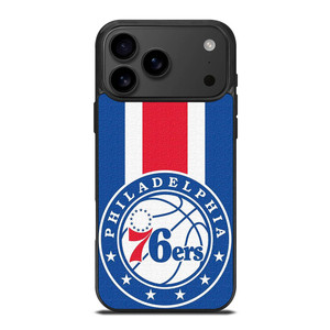 PHILADELPHIA 76ERS SIXERS LOGO iPhone 17 Pro Max Case