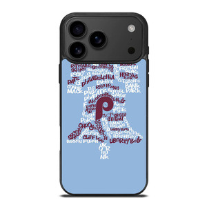 PHILADELPHIA PHILLIES ICON iPhone 17 Pro Max Case