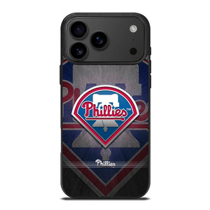 PHILADELPHIA PHILLIES LOGO iPhone 17 Pro Max Case