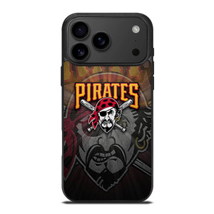 PITTSBURGH PIRATES LOGO iPhone 17 Pro Max Case