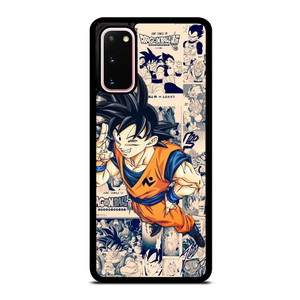 DRAGON BALL COMIC SON GOKU Samsung Galaxy S20 Case