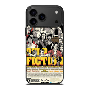 PULP FICTION iPhone 17 Pro Max Case