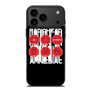 RADIOHEAD AMNESIAC LOGO iPhone 17 Pro Max Case