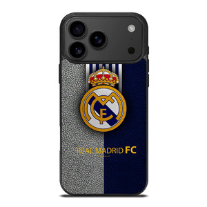REAL MADRID FC LOGO iPhone 17 Pro Max Case