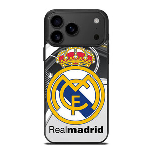 REAL MADRID iPhone 17 Pro Max Case