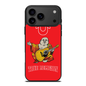 RED BIG BUDDHA TRUE RELIGION iPhone 17 Pro Max Case