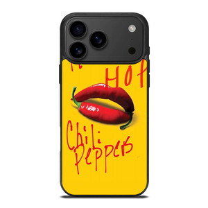 RED HOT CHILI PEPPERS ART iPhone 17 Pro Max Case