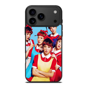 RED VELVET iPhone 17 Pro Max Case