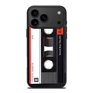 RETRO CASSETE TAPE RETRO iPhone 17 Pro Max Case
