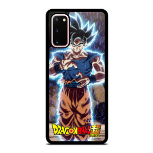 DRAGON BALL SUPER ULTRA INSTINCT 1 Samsung Galaxy S20 Case DRAGON BALL SUPER ULTRA INSTINCT 1 Samsung Galaxy S20 Case