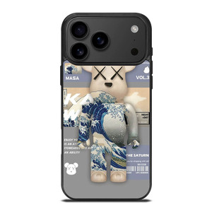 ROBOT BEAR MASA KAWS VOL 3 iPhone 17 Pro Max Case