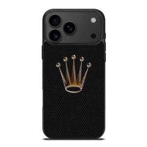 ROLEX WATCH CARBON LOGO iPhone 17 Pro Max Case