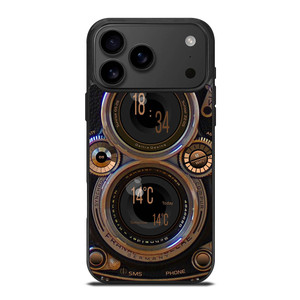 ROLLEIFLEX VINTAGE CAMERA iPhone 17 Pro Max Case