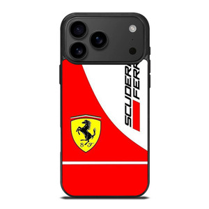 SCUDERIA FERRARI CAR LOGO iPhone 17 Pro Max Case