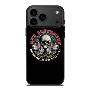 SECOND AMENDEMENT USA LIBERTY iPhone 17 Pro Max Case