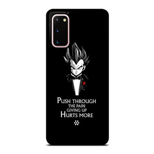 DRAGON BALL Z VEGETA QUOTE Samsung Galaxy S20 Case