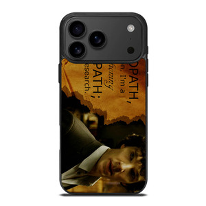 SHERLOCK HOLMES PSYCHOPATH iPhone 17 Pro Max Case